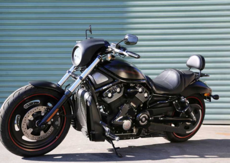 Es la moto que conduce Joche Bibbó.