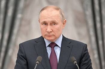 "Te deseo la muerte más dolorosa": la dura reacción del capitán de Ucrania contra Vladimir Putin