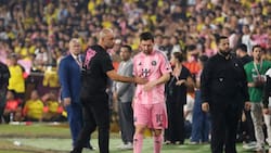 Tiembla Argentina: Lionel Messi se lesiona y el Inter Miami suspende un amistoso