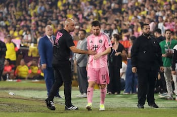 Tiembla Argentina: Lionel Messi se lesiona y el Inter Miami suspende un amistoso