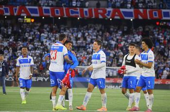 Tras la clasificación a Copa Libertadores: los 3 mejores de la UC en la victoria ante La Calera
