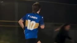 VIDEO | Ambiente festivalero: Paulo Londra jugó una pichanga en el centro deportivo de Everton