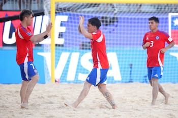 Chile vs España: hora y dónde ver HOY EN VIVO a La Roja en el Mundial de Fútbol Playa
