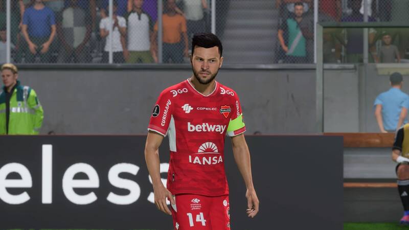 Está en duda para el debut de Ñublense en Copa Libertadores tras sufrir malestar físico en duelo de Copa Chile. Foto: ATON