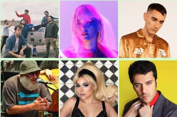 Feria Pulsar: Bloque Depresivo, Gepe, Ases Falsos y Princesa Alba lideran la edición 2020