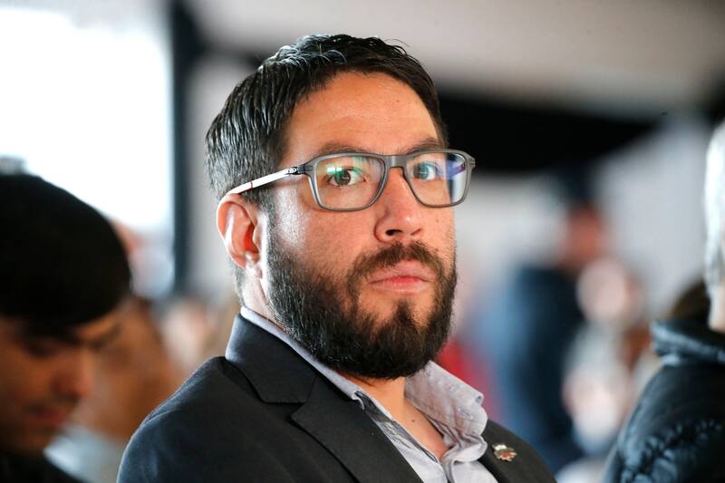 Matías Camacho, ex presidente del CSD Colo Colo.