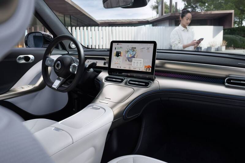 la marca smart debutó de manera oficial en Chile