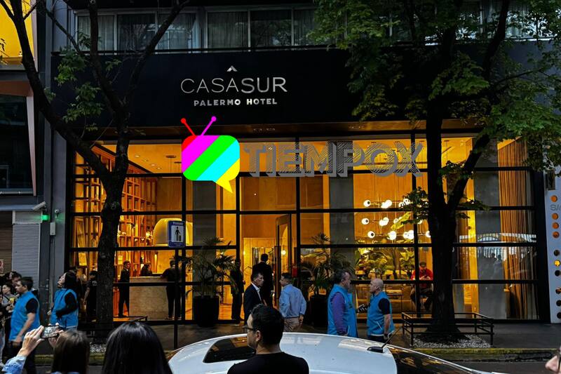 Así está el hotel donde murió Liam Payne. (Foto: Samuel Morales)