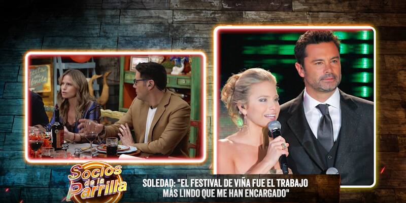 se emocionó al hablar de Felipe Camiroaga.