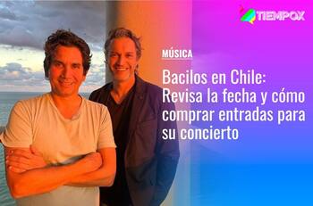 Bacilos en Chile: Revisa la fecha y cómo comprar entradas para su concierto