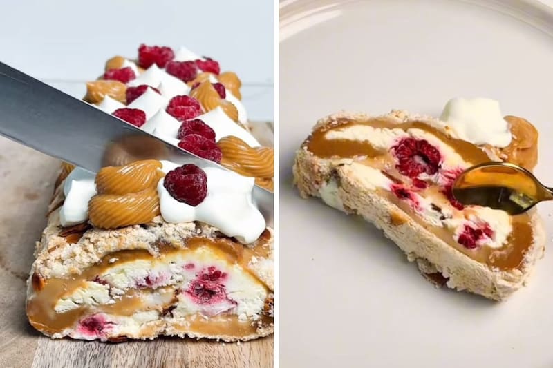 Con pocos ingredientes puedes preparar el postre ideal para los días de primavera.
Créditos: IG @santiago_enlacocina.