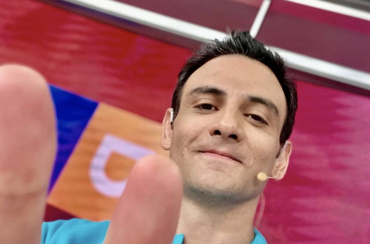 Gonzalo Ramírez celebró a las mujeres más importantes de su vida en este Día de la Madre