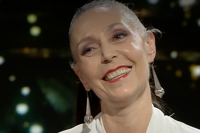 Juanita Parra estuvo invitada en "Buenas Noches a Todos". Créditos: TVN.