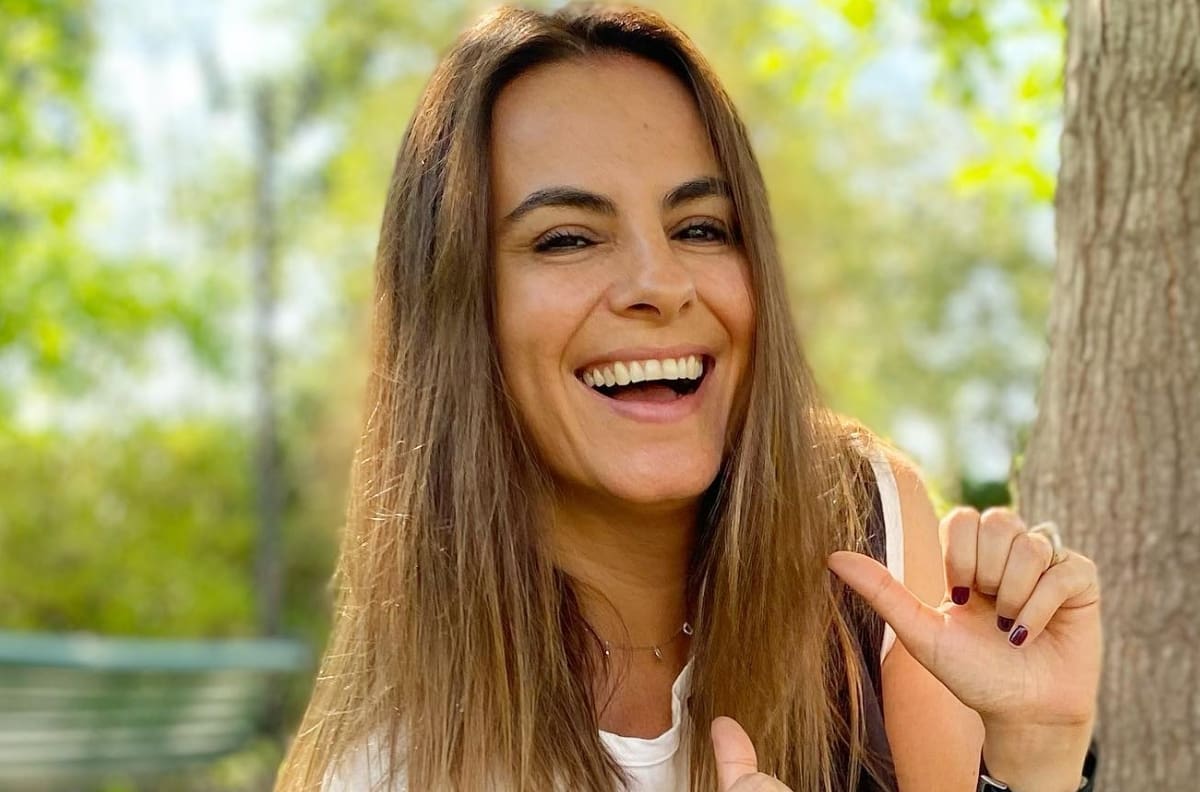 Quién es Pía Guzmán, periodista chilena y ex coanimadora de "Rojo, fama contra fama"
