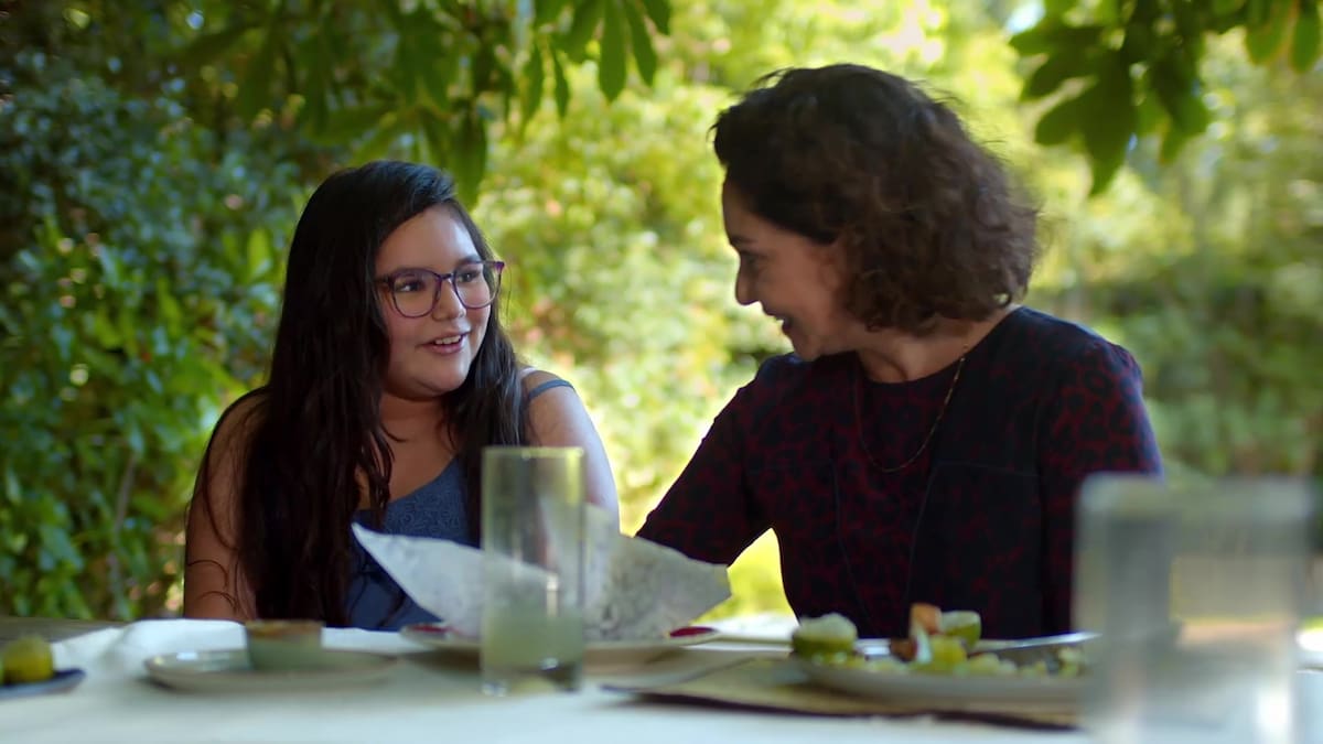 La gran sorpresa que recibió Tamara Acosta: Se reencontró con “Anita”, su hija televisiva de “Los 80”