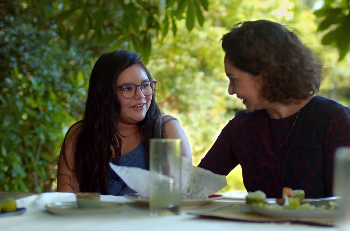 La gran sorpresa que recibió Tamara Acosta: Se reencontró con “Anita”, su hija televisiva de “Los 80”