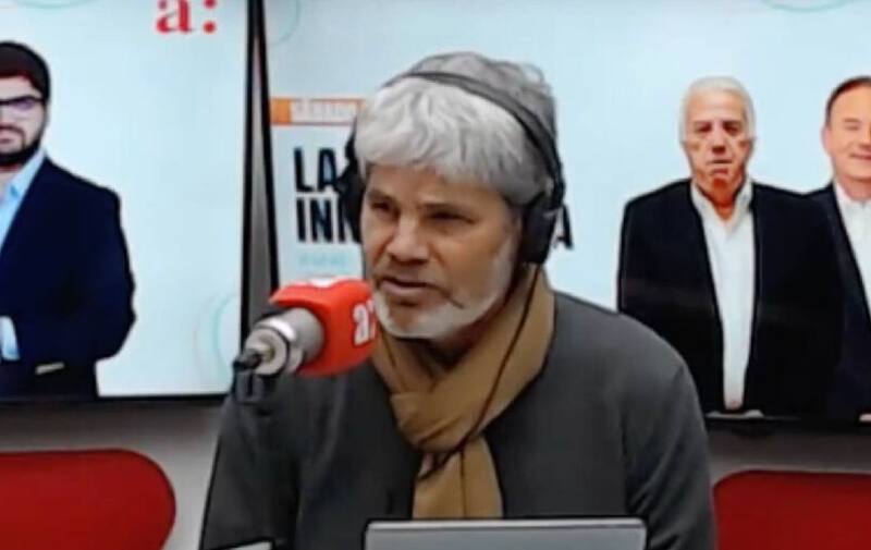 Juan Cristóbal Guarello se lanzó contra la ANFP.