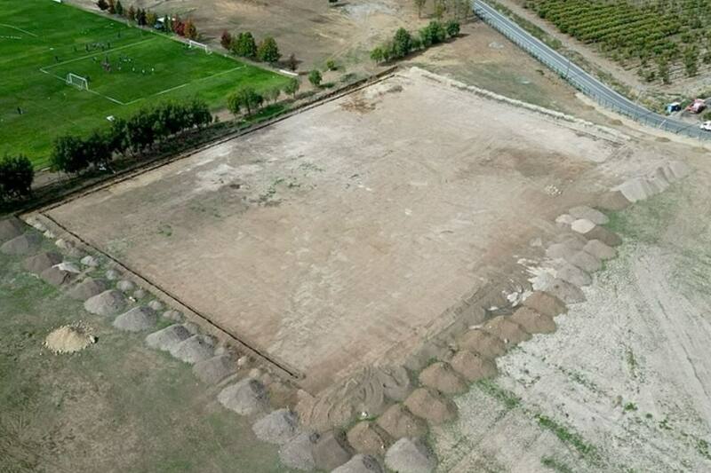 El Diablo Rojo anunció la construcción de su primera cancha sintética. Foto: @nublensesadp.