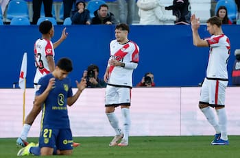 VIDEO | ¡Papelón del Cholo Simeone! Rayo Vallecano humilló al Atlético Madrid en La Liga