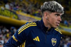 Pensando en el clásico con River Plate: la gran noticia que recibió Carlos Palacios en Boca Juniors