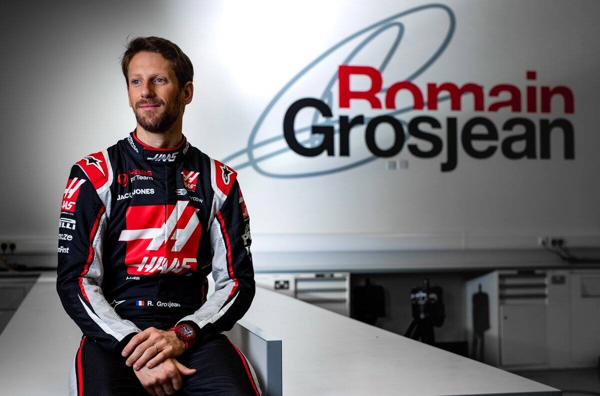 Romain Grosjean volverá al automovilismo tras aparatoso accidente