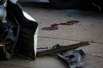 Mujer de 62 años murió en accidente en la autopista Costanera Norte: Chocó con una grúa