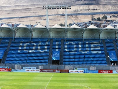 “El Tierra de Campeones es maravilloso; para mí, el estadio número uno del fútbol chileno”