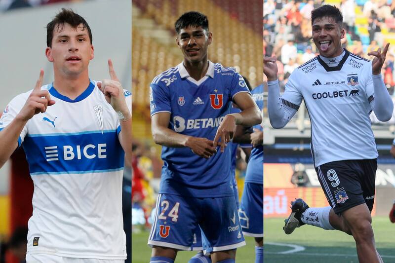 han sido las últimas ventas al extranjero de los tres grandes del fútbol chileno. (Fotos: Aton)