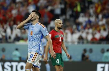 VIDEO| "¡Es indignante!": así reaccionó El Chiringuito a la eliminación de España vs Marruecos en Qatar 2022