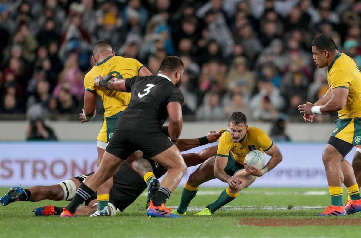 En Nueva Zelanda es otra cosa: Casi 50 mil personas irán el domingo al partido de los "All Blacks"