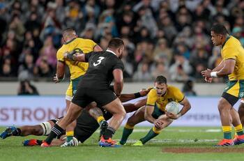 En Nueva Zelanda es otra cosa: Casi 50 mil personas irán el domingo al partido de los "All Blacks"