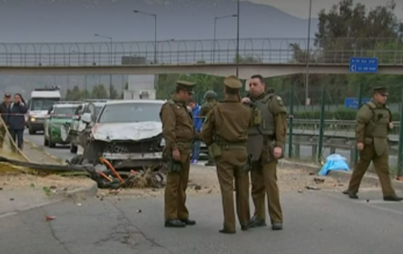 Víctima fatal salía de su trabajo, cuando fue atropellada por vehículo que recibió impactos de bala.