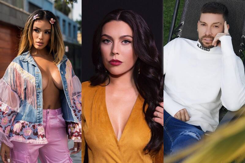 En “Zona de Estrellas”, Daniela Aránguiz fue consultada por el supuesto primer romance en “Tierra Brava” de Luis Mateucci y Shirley Arica, y ella respondió fiel a su estilo.