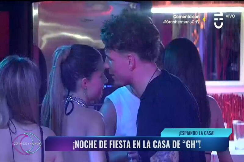 El intenso coqueteo entre Raimundo Cerda y Alessia Traverso en “Gran Hermano” Chile