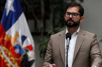 Gabriel Boric y críticas al indulto de Jorge Mateluna: "Estoy de acuerdo con la declaración de la Corte Suprema"