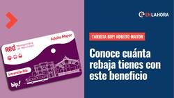Tarjeta BIP! Adulto Mayor: ¿De cuánto es el descuento que reciben en el pasaje las personas de tercera edad?
