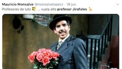 El 'Profesor Jirafales' se vuelve tendencia en redes a 4 años de su muerte