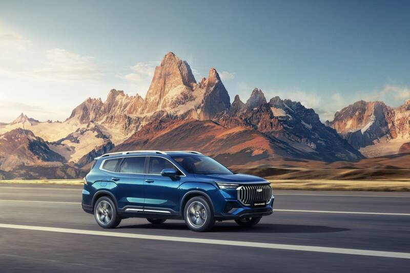 Geely empieza una nueva era en Chile