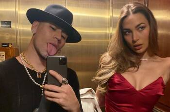 Saltó y gritó: Lisandra Silva exhibió la felicidad de su hijo Noah al ver de regreso en casa a su padre, Raúl Peralta