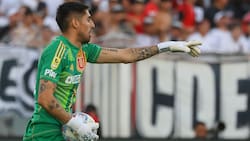 Gabriel Castellón no olvida a Santiago Wanderers: así festejó el título de la Copa Libertadores 2026