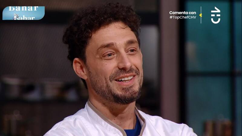 Joche Bibbó fue eliminado de "Top Chef VIP". Créditos: Pantallazo CHV