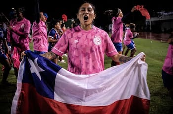 “Chilena tricolor”: Deliran con Yenny Acuña, campeona y goleadora en el fútbol brasileño