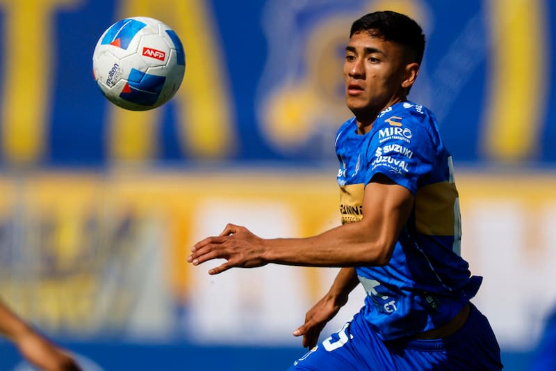 El delantero en Everton. Foto: Aton