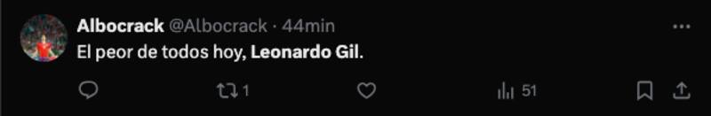 Hinchas de Colo Colo exigen que Leonardo Gil no renueve