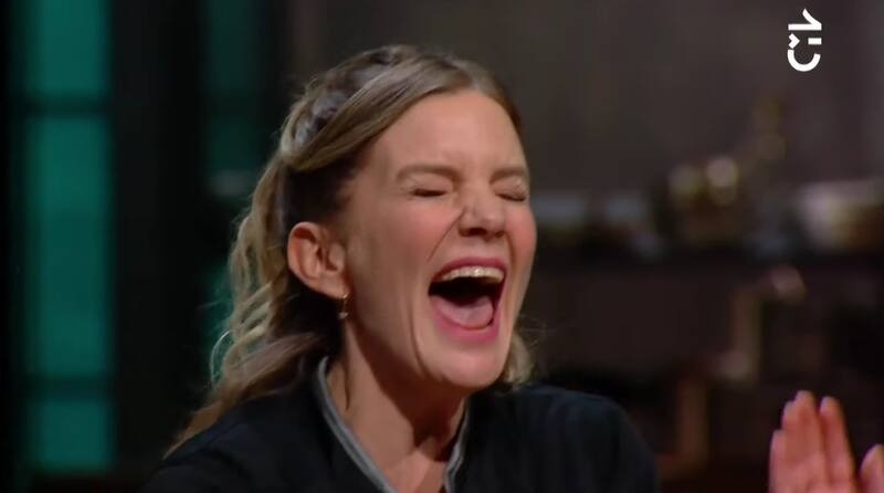 es la flamante ganadora de la segunda temporada de Top Chef VIP.