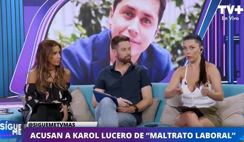 Daniela Aránguiz disparó contra Danilo 21. Créditos: Captura TV+