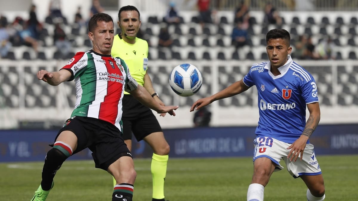 Palestino vs la U: ¿Dónde ver HOY por TV y EN VIVO online el Campeonato Nacional 2023?