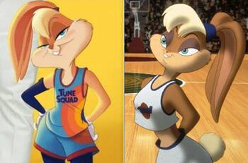 "¿Por qué lleva un top corto?": La reinvención de "sexualizada" Lola Bunny para "Space Jam: A New Legacy"