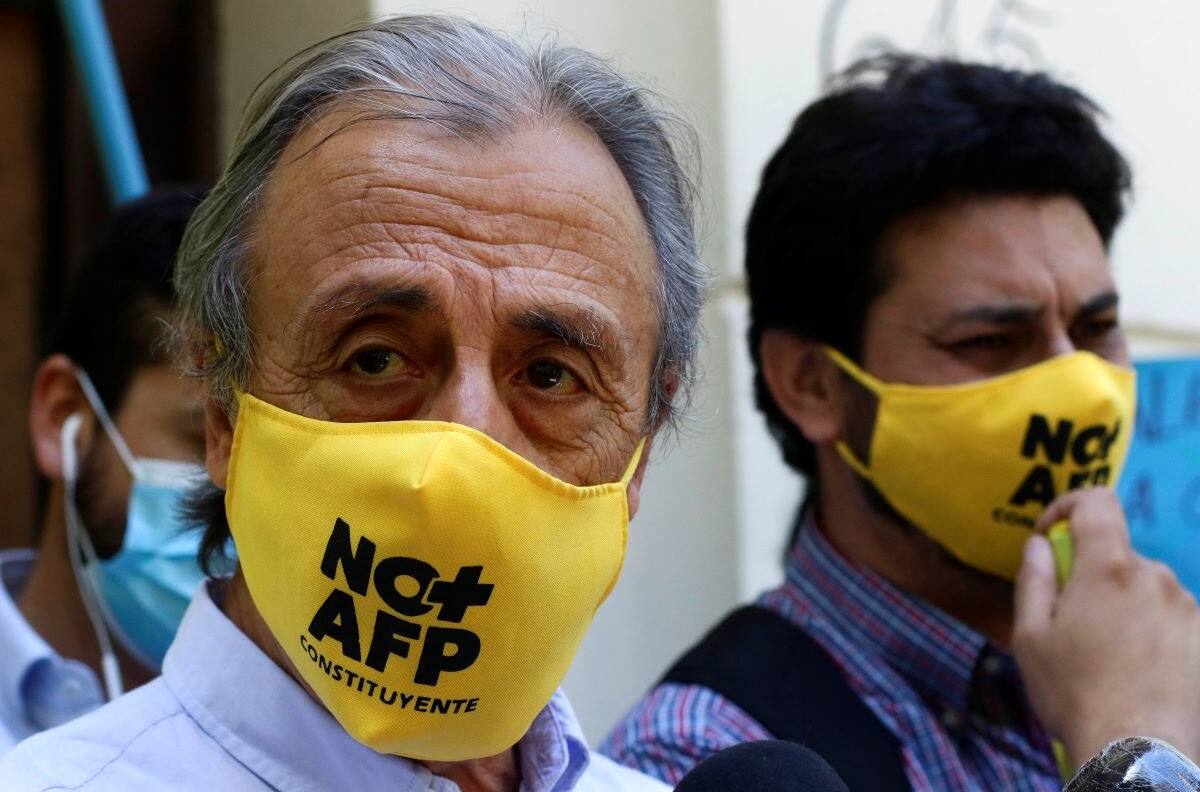 Luis Mesina por proyecto de retiro del 100% de fondos AFP: "Es irresponsable y populista"