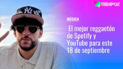 Bad Bunny, Marcianeke y más: El mejor reggaetón de Spotify y YouTube para Fiestas Patrias